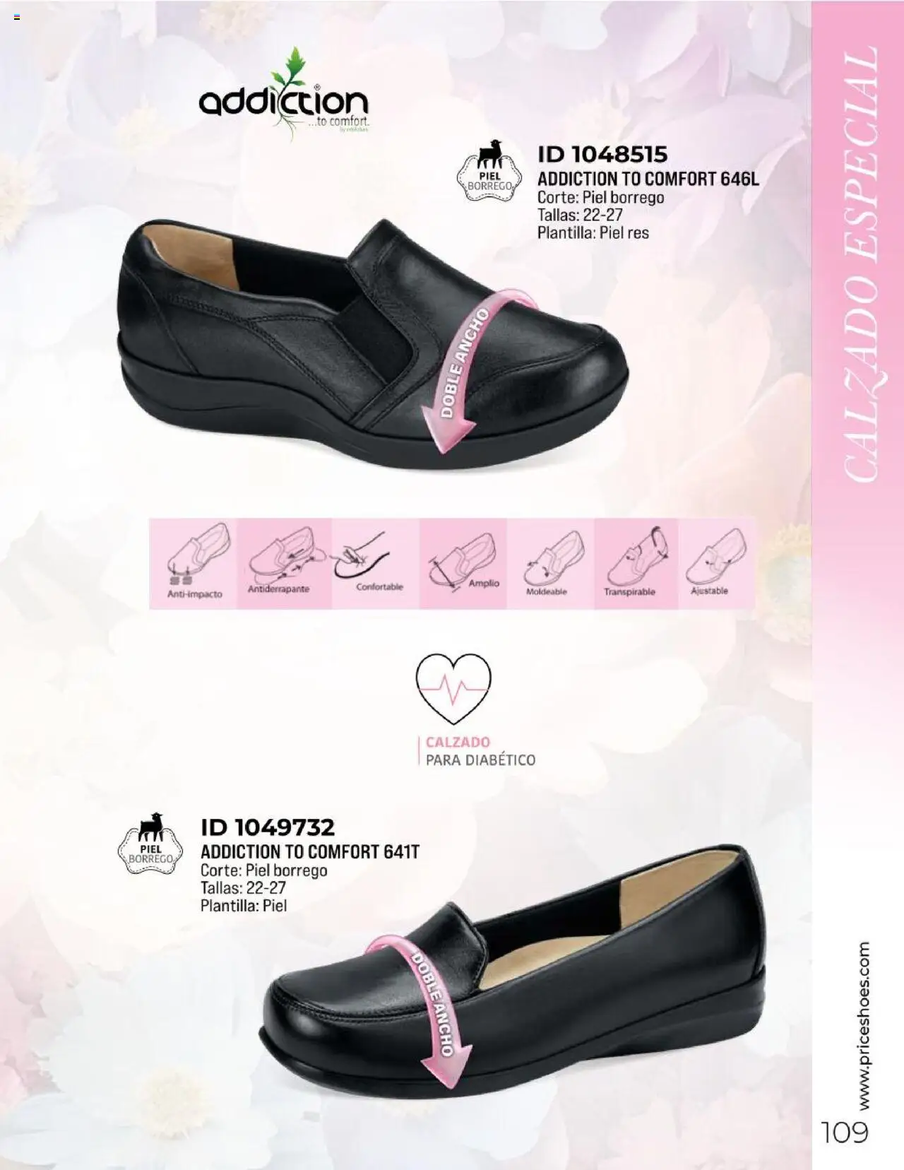 Nuevas ofertas de Price Shoes válidas en toda la República Mexicana desde el 10.02.2025. ¡Encuentra las mejores ofertas en Price Shoes catálogo Confort! | Página: 109 | Productos: Res