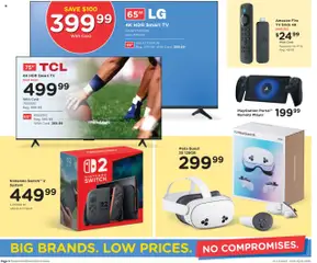Preview of Fred Meyer weekly ads valid from 15.10.2025 | Page: 6 | Products: Switch, Tv, Player, Nintendo