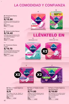 Vista previa de folleto Leonisa - Aliados Leonisa de la Leonisa válido desde 01.10.2025 | Página: 62 | Productos: Toalla, Ropa, Tóner