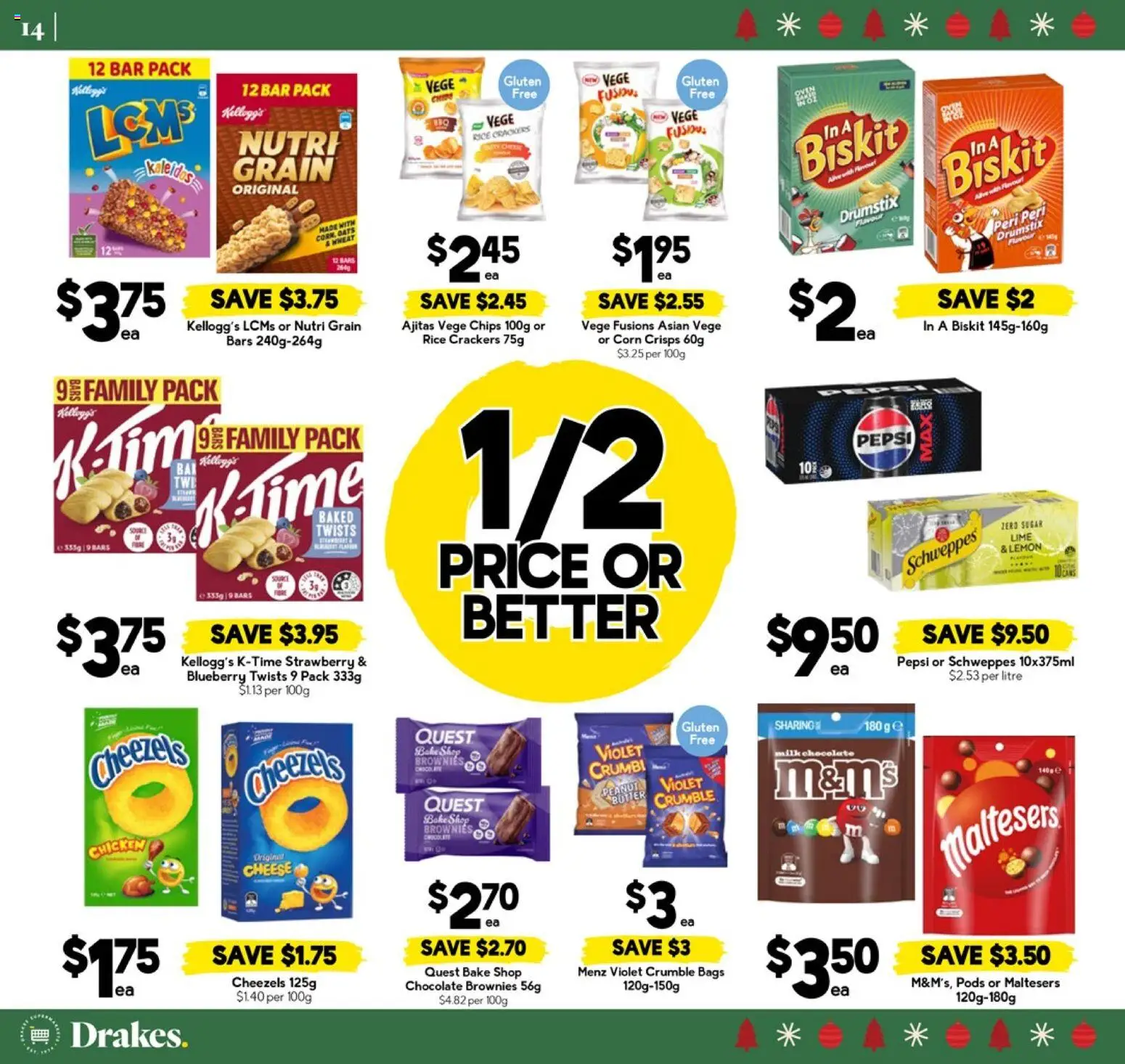 Drakes catalogue - valid from 26.11.2025 | Page: 14 | Products: Chicken, Rice, Lemon, Wheat