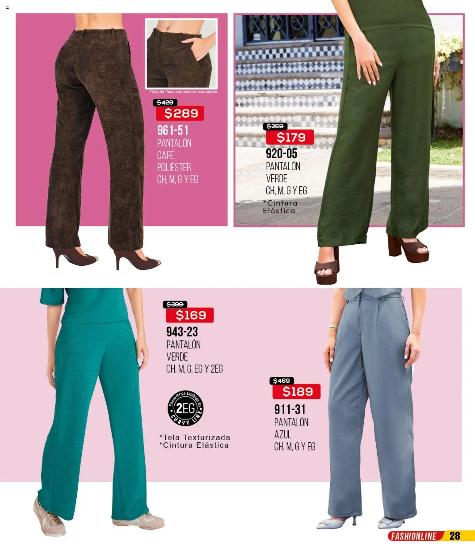 Nuevas ofertas de Cklass válidas en toda la República Mexicana desde el 14.04.2026. ¡Encuentra las mejores ofertas en Cklass catálogo 3X2 Digital Ropa! | Página: 29 | Productos: Café