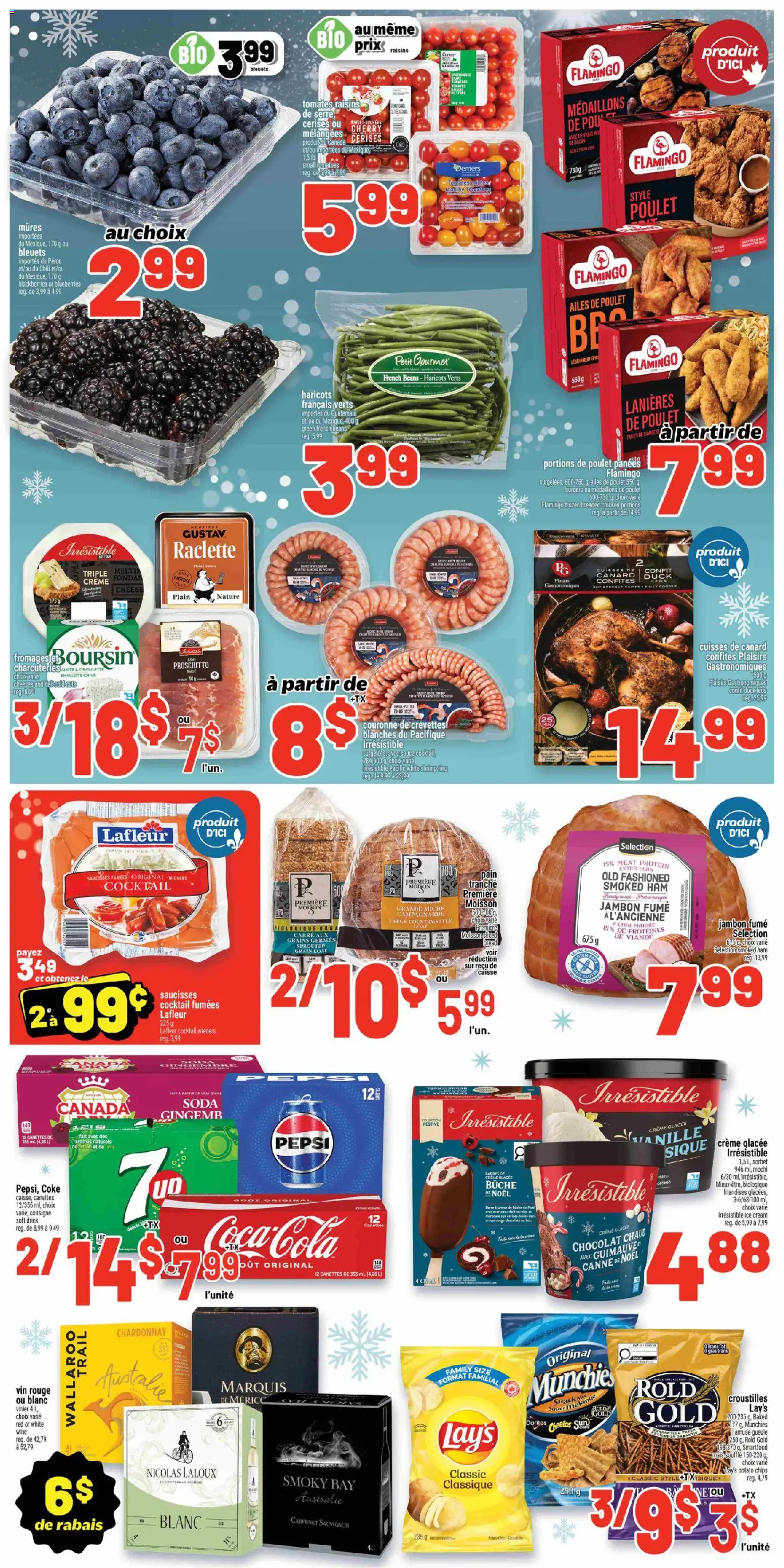 Metro flyer valid from 25.12.2025 | Page: 2 | Products: Chips, Ice cream, Cheese, Ham