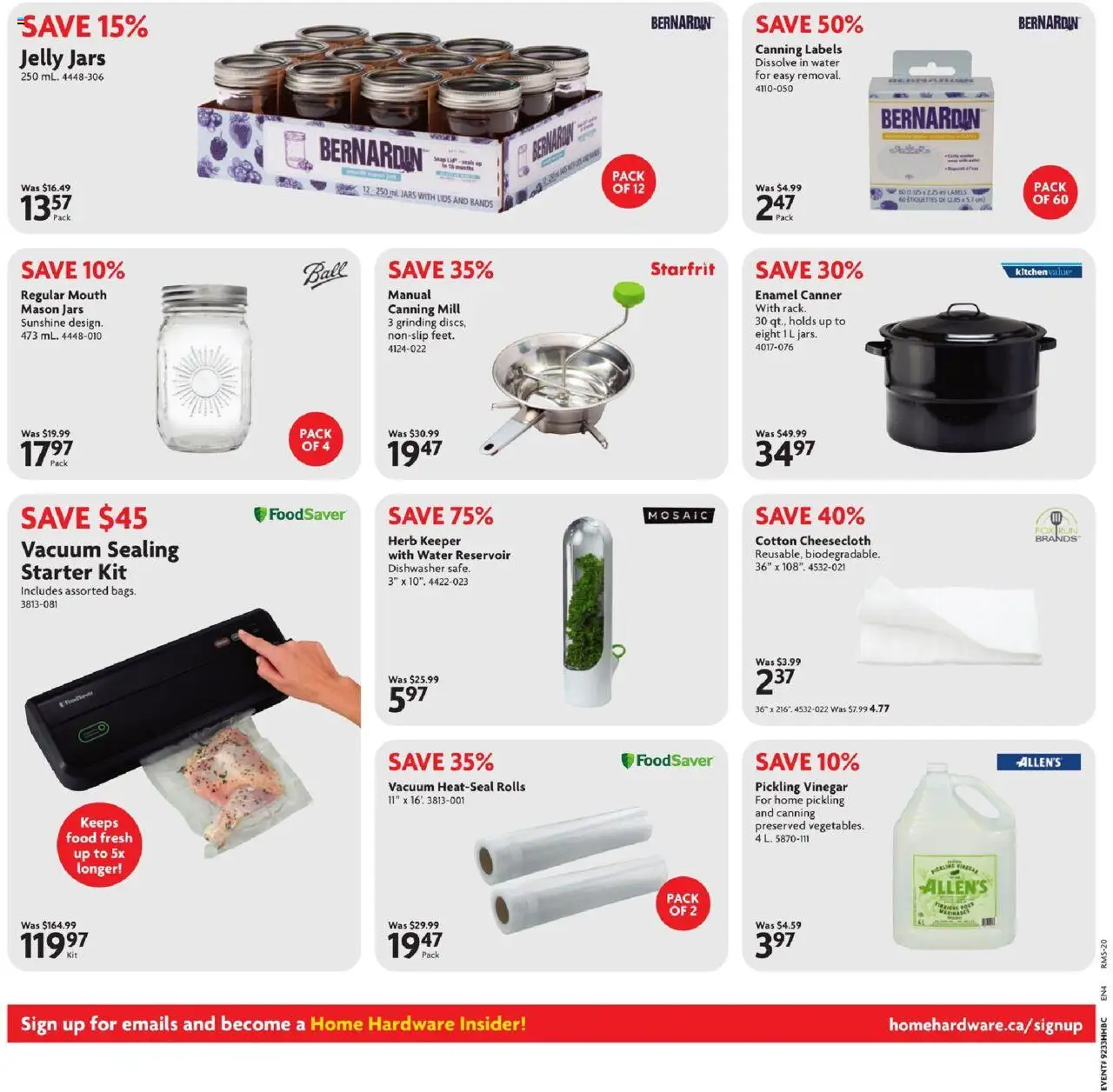 Home Hardware flyer valid from 14.08.2025 | Page: 5 | Products: Dishwasher