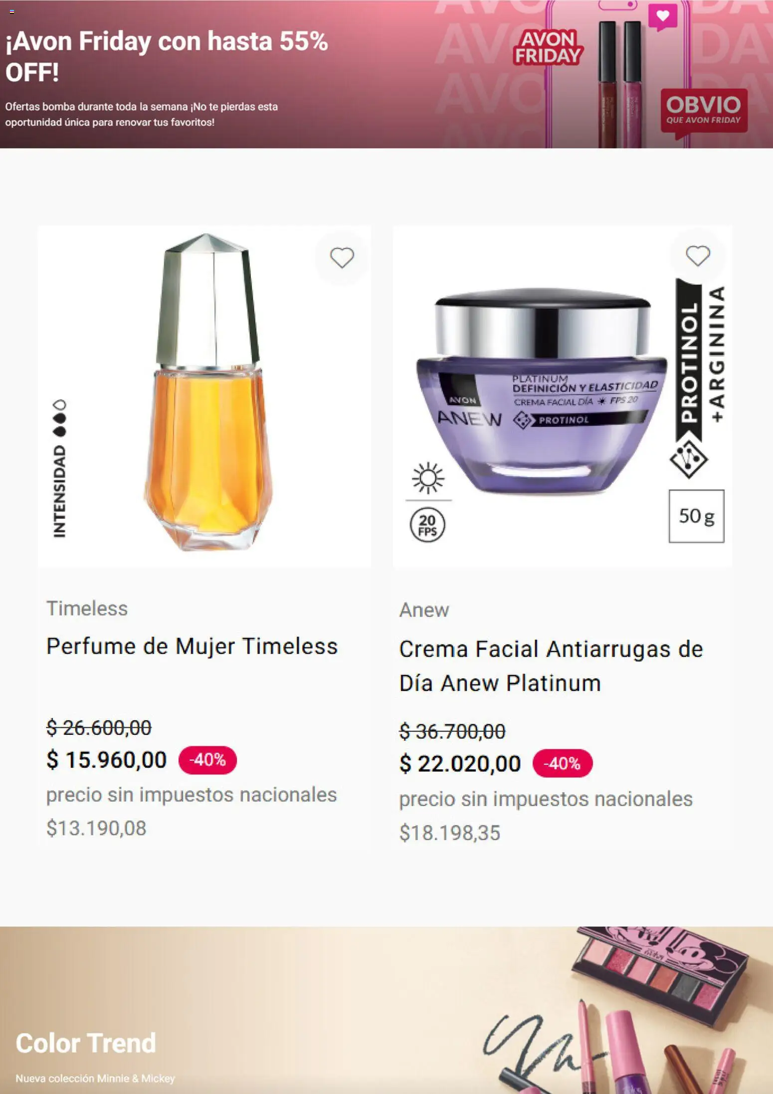 AVON - Black Fraiday │ válido desde el 25.11.2025 | Página: 9