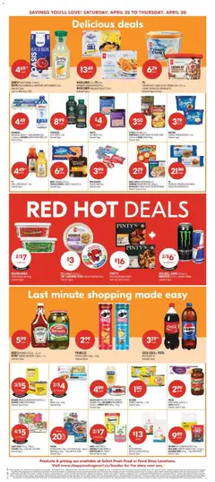 Preview of Shoppers weekly flyer / circulaire from shop Shoppers valid from 24.04.2026 | Page: 6