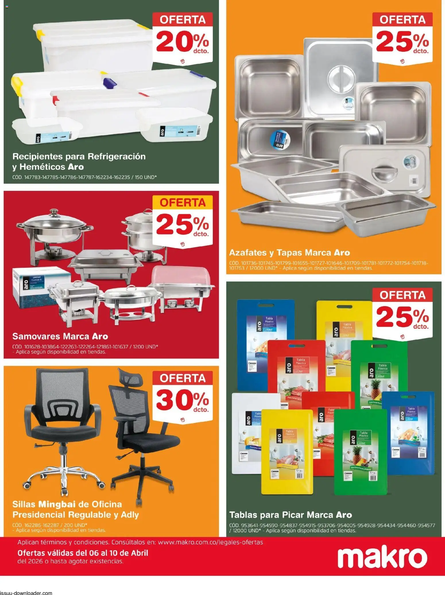 Makro revista - valida desde el 06.04.2026 | Página: 11