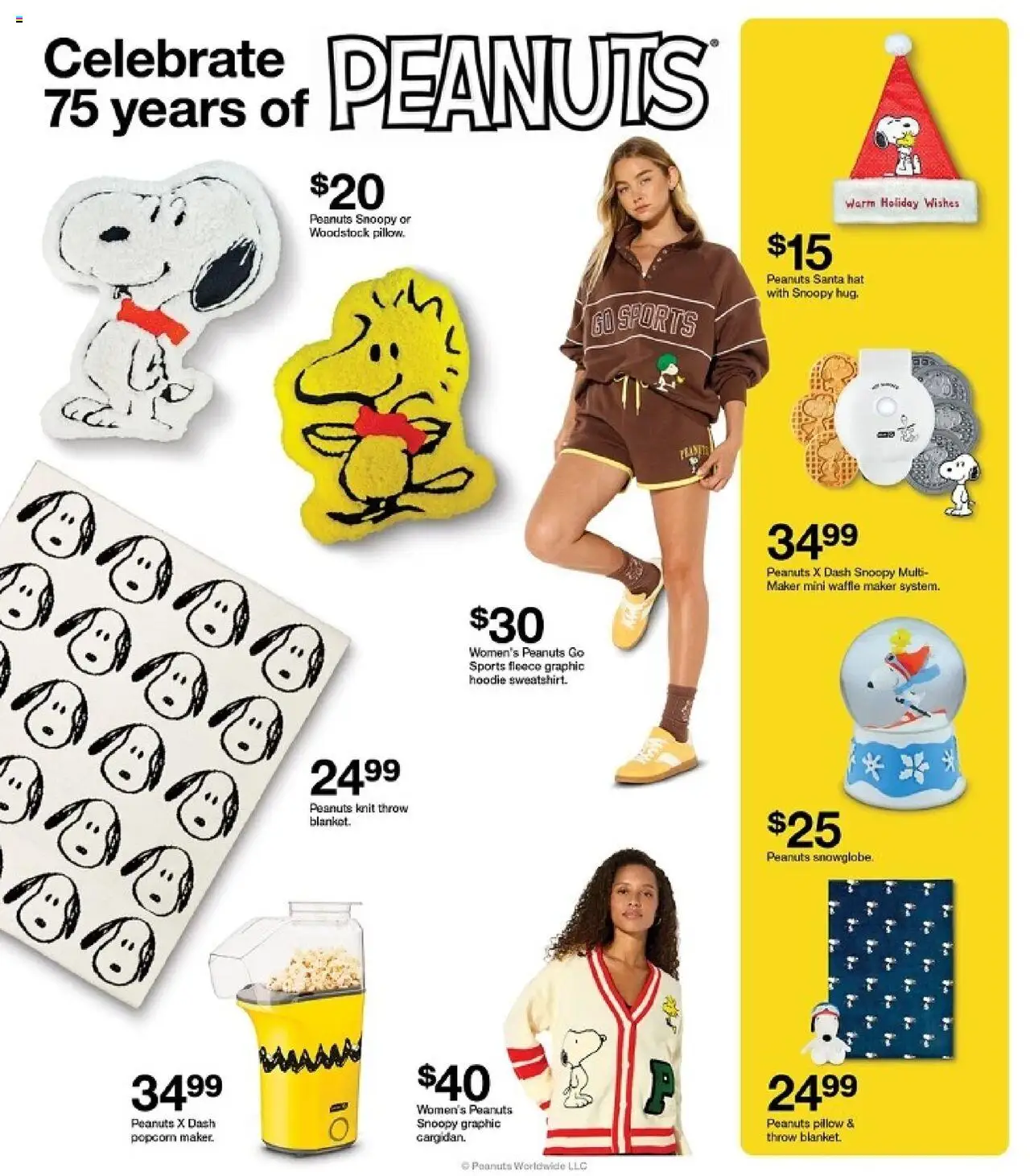 Target Weekly Ad - valid from 19.10.2025 | Page: 15 | Products: Pillow, Waffle Maker, Hoodie, Hat