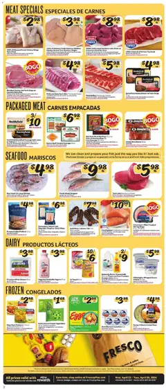 Preview of Fresco y Más weekly ads valid from 22.04.2026 | Page: 3