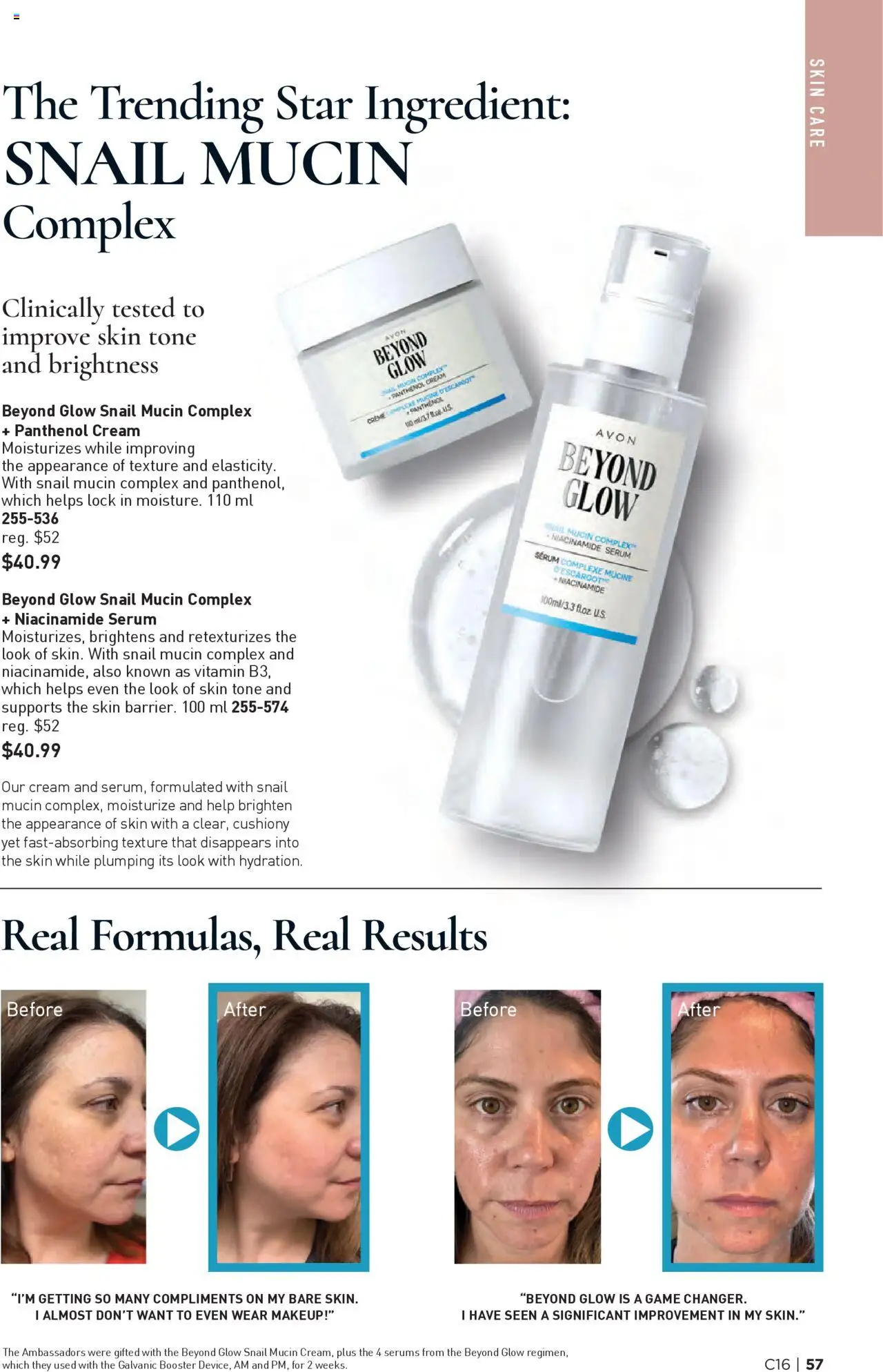 Avon flyer valid from 31.07.2025 | Page: 57 | Products: Cream, Game