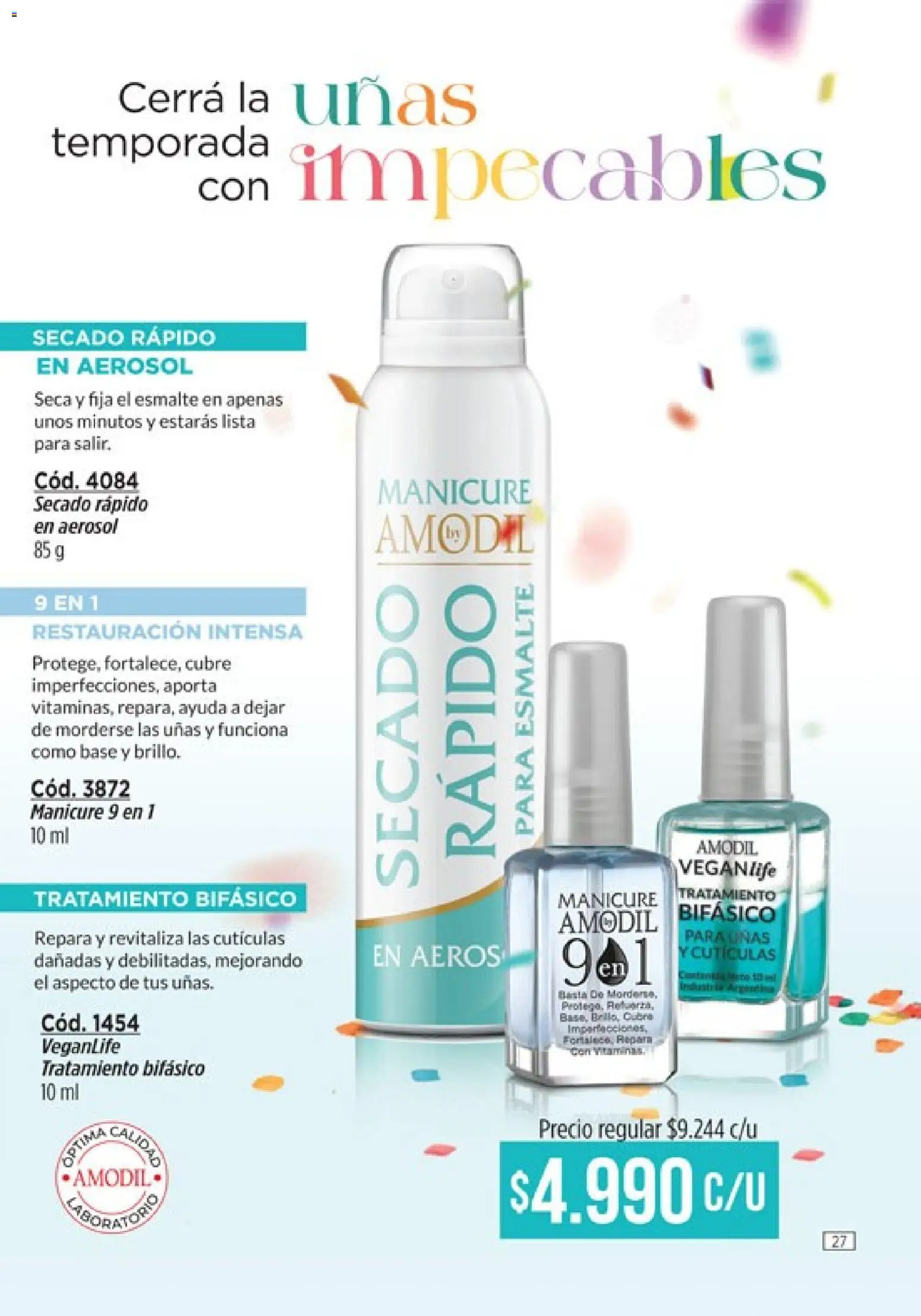 Catálogo Amodil Campaña 3 │ válido desde el 01.03.2026 | Página: 27