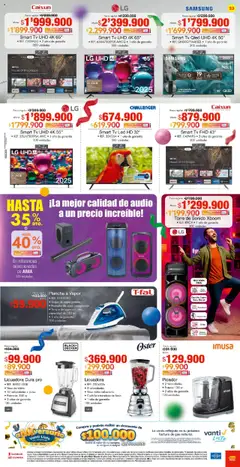 Metro revista - valida desde el 11.09.2025 | Página: 23 | Productos: Plancha, Audio, Sobre, Control remoto