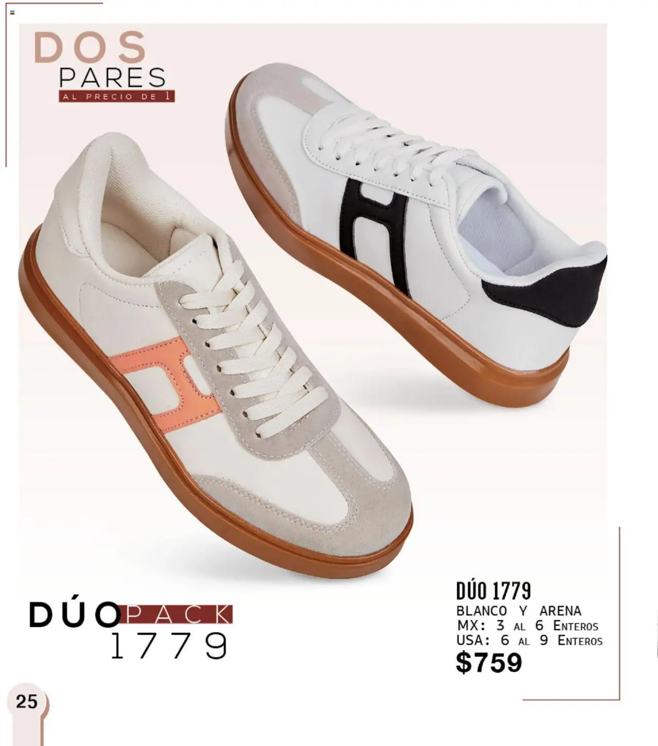 Nuevas ofertas de Cklass válidas en toda la República Mexicana desde el 16.09.2025. ¡Encuentra las mejores ofertas en Cklass - Catálogo Invierno Sportbrands! | Página: 263