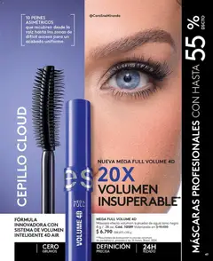 Catálogo Ésika Campaña x válido desde el 30.04.2026 | Página: 49 | Productos: Agua, Cepillo, Máscara