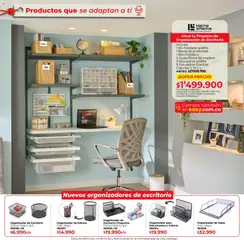 Easy - Catálogo -  Vista previa de la revista de la tienda Easy valido desde el 15.01.2026 | Página: 13 | Productos: Escritorio, Riel, Organizador