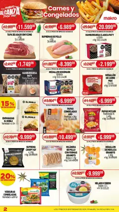 Vista previa Makro ofertas válido desde el 11.12.2025 | Página: 2