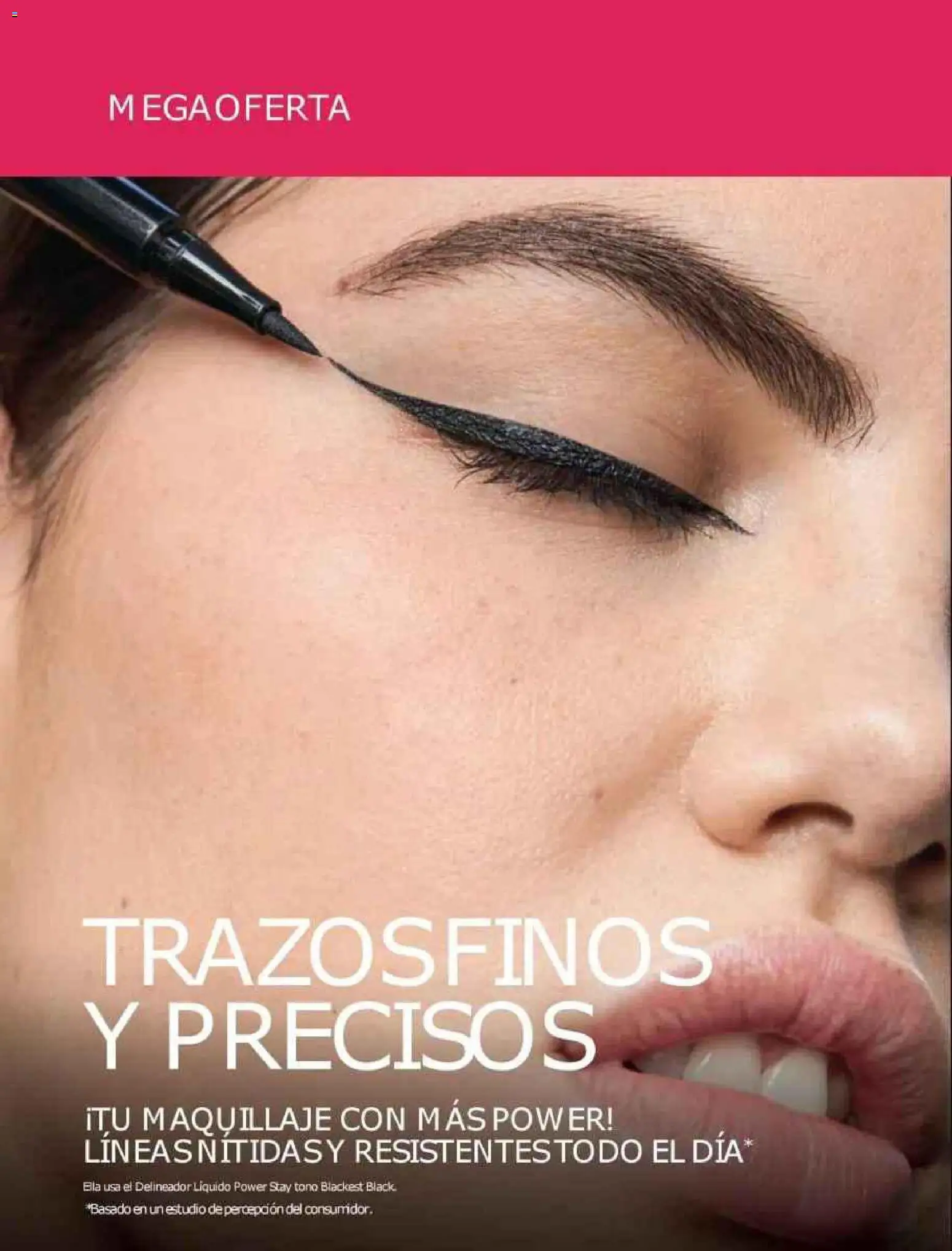 Catálogo Avon válido desde 12.10.2025 | Página: 28 | Productos: Delineador, Maquillaje