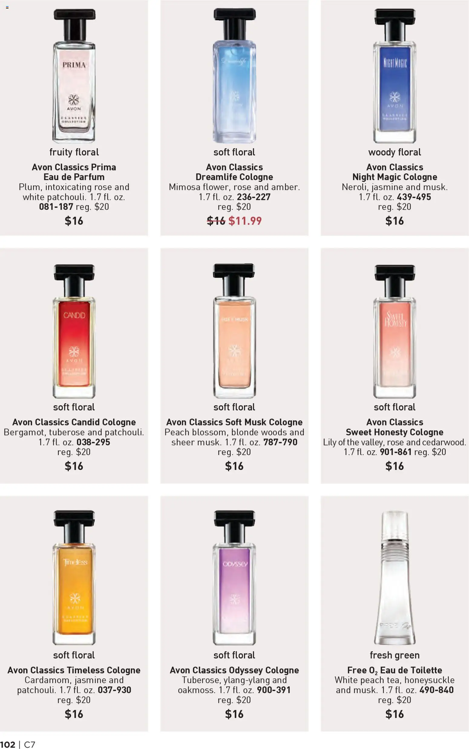 Avon Brochure - valid from 25.03.2026 | Page: 102 | Products: Eau de toilette, Peach