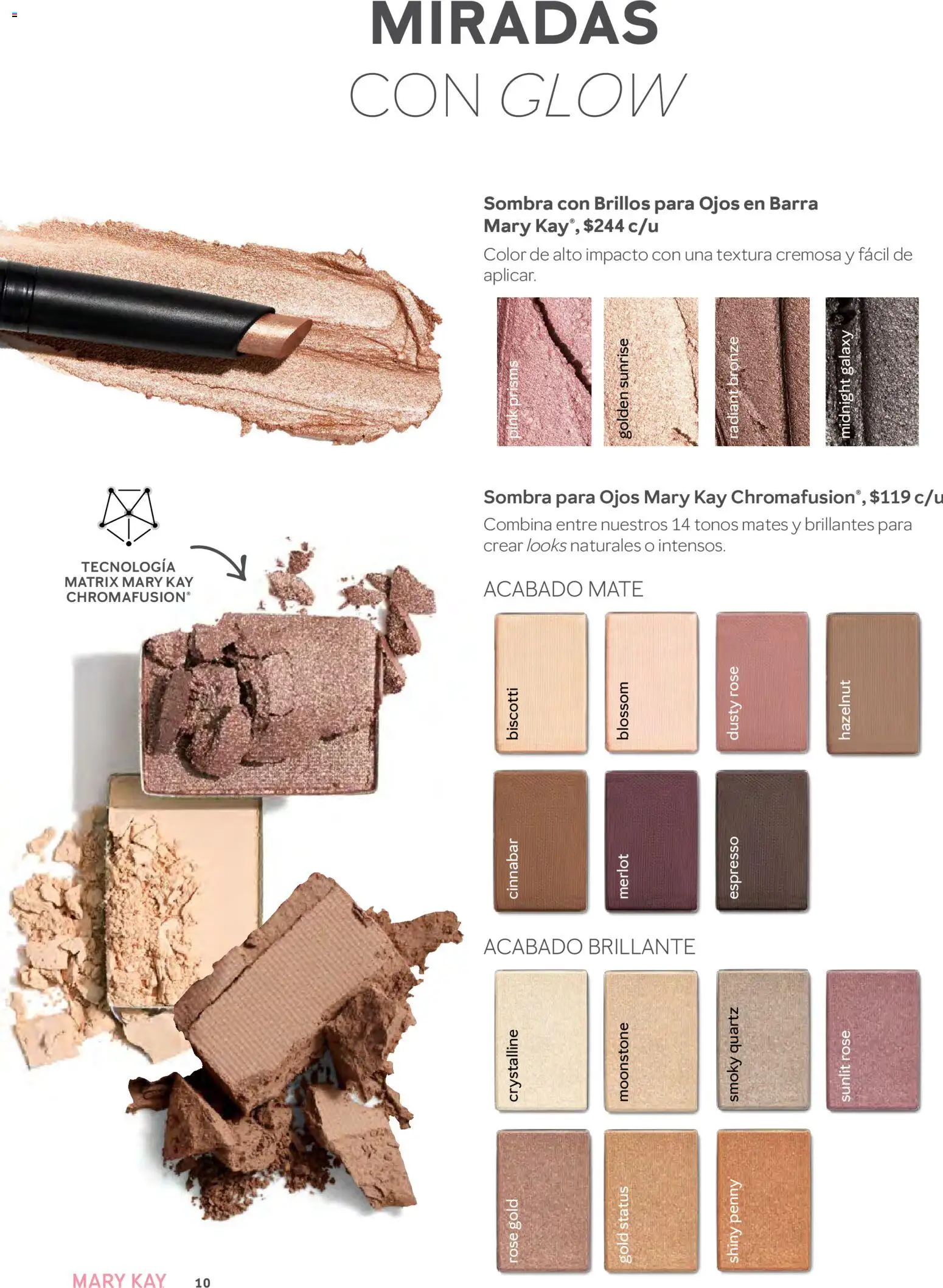 Nuevas ofertas de Mary Kay válidas en toda la República Mexicana desde el 01.03.2026. ¡Encuentra las mejores ofertas en Mary Kay catálogo! | Página: 10