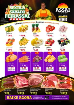 Encarte Assaí Atacadista - PE - Pré-Visualização do folheto da loja Assaí Atacadista, válido de 28.11.2025