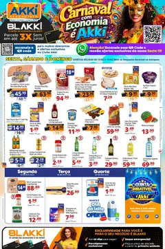 Akki Atacadista - Ofertas da semana - Pré-Visualização do folheto da loja Akki Atacadista, válido de 13.02.2026