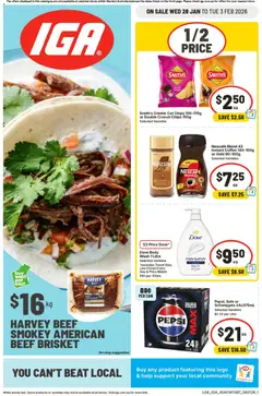 Preview of IGA Catalogue WA - valid from 28.01.2026