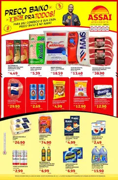 Encarte Assaí Atacadista - GO - Pré-Visualização do folheto da loja Assaí Atacadista, válido de 10.11.2025