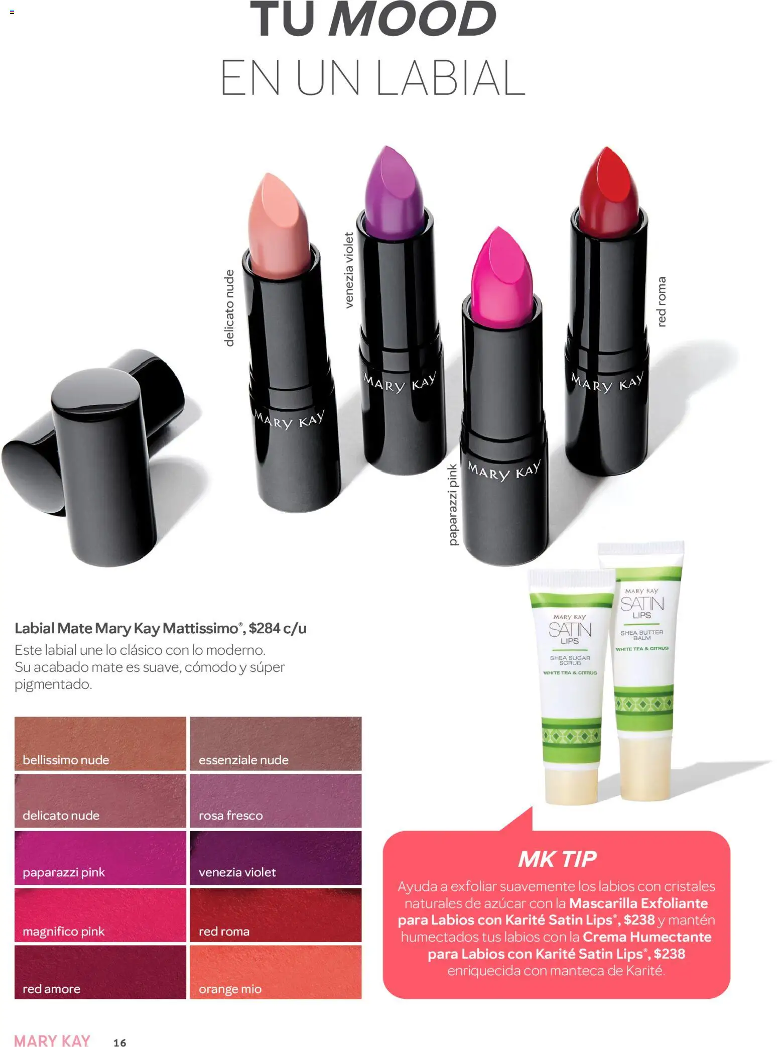 Nuevas ofertas de Mary Kay válidas en toda la República Mexicana desde el 01.04.2026. ¡Encuentra las mejores ofertas en Catálogo Mary Kay Abril 2026! | Página: 16