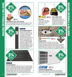Preview of Menards weekly ads valid from 01.01.2026 | Page: 7 | Products: Foundation, Coat, Water, Rod