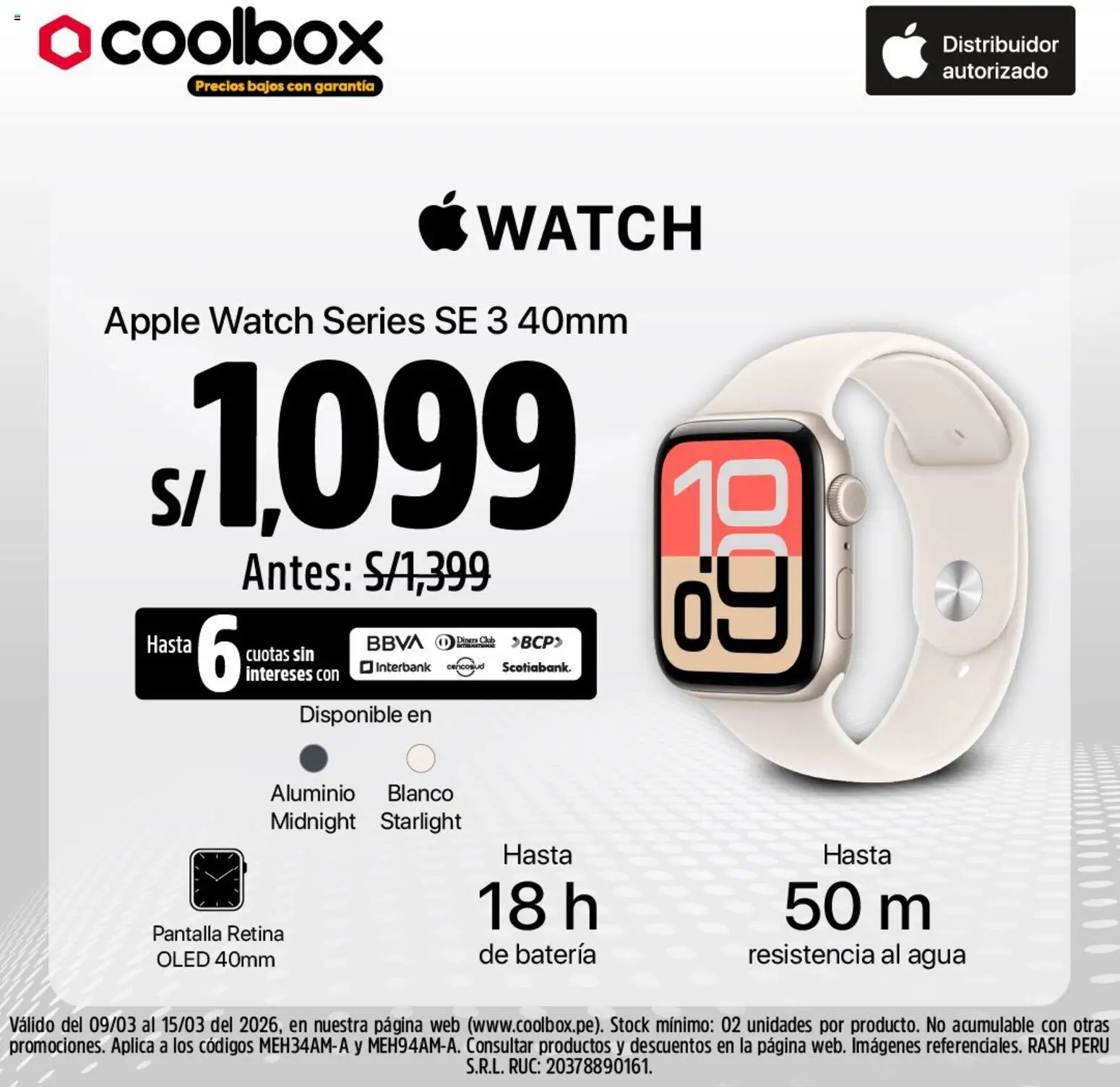 Catálogo Coolbox válido desde 09.03.2026 | Página: 8 | Productos: Batería