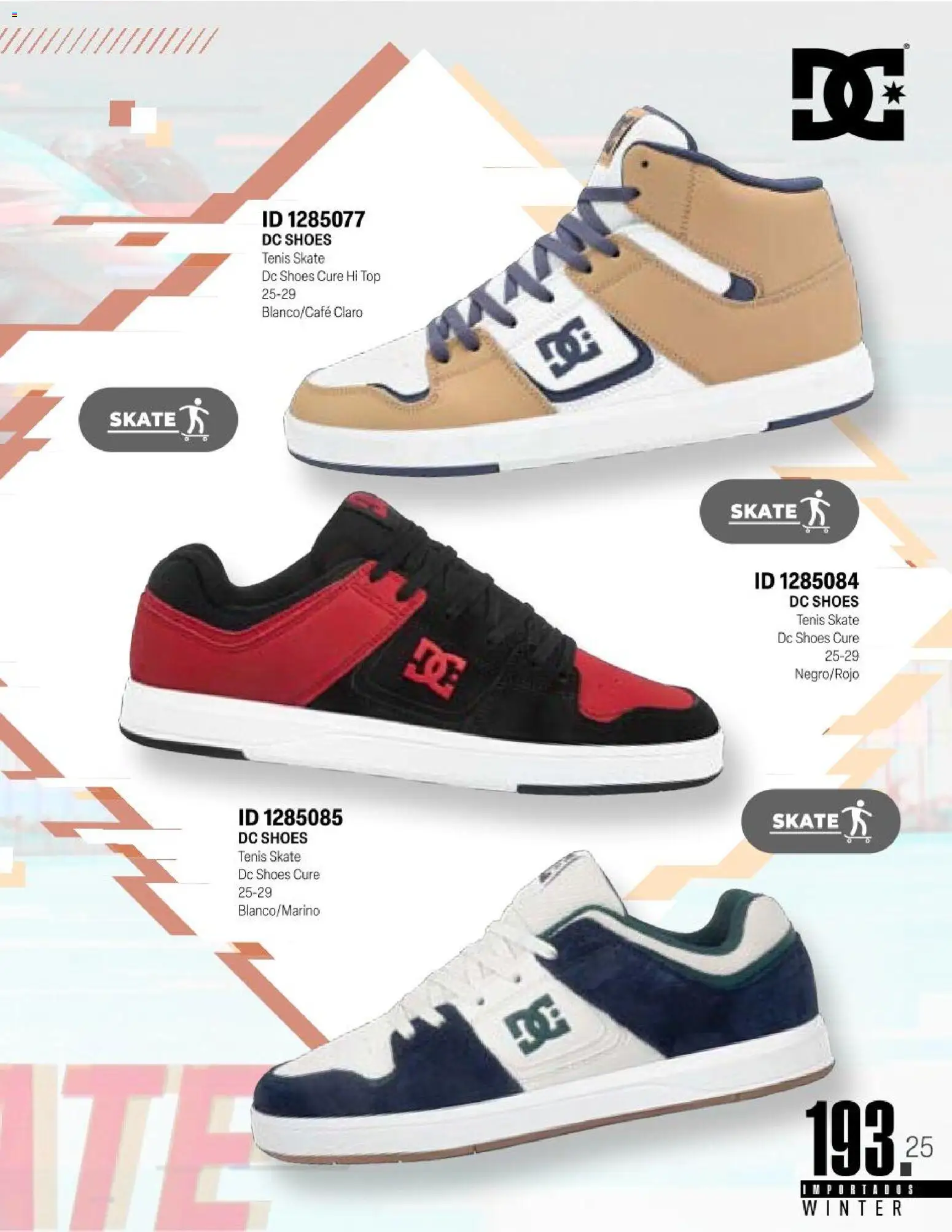 Nuevas ofertas de Price Shoes válidas en toda la República Mexicana desde el 11.11.2025. ¡Encuentra las mejores ofertas en Price Shoes catálogo Importados Winter 2025  ! | Página: 193 | Productos: Tenis, Top