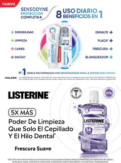 Vista previa de Chedraui folleto Vive Bella, nuevo folleto de la tienda, válido en México a partir del 24.10.2025 | Página: 37 | Productos: Enjuague bucal, Sobre