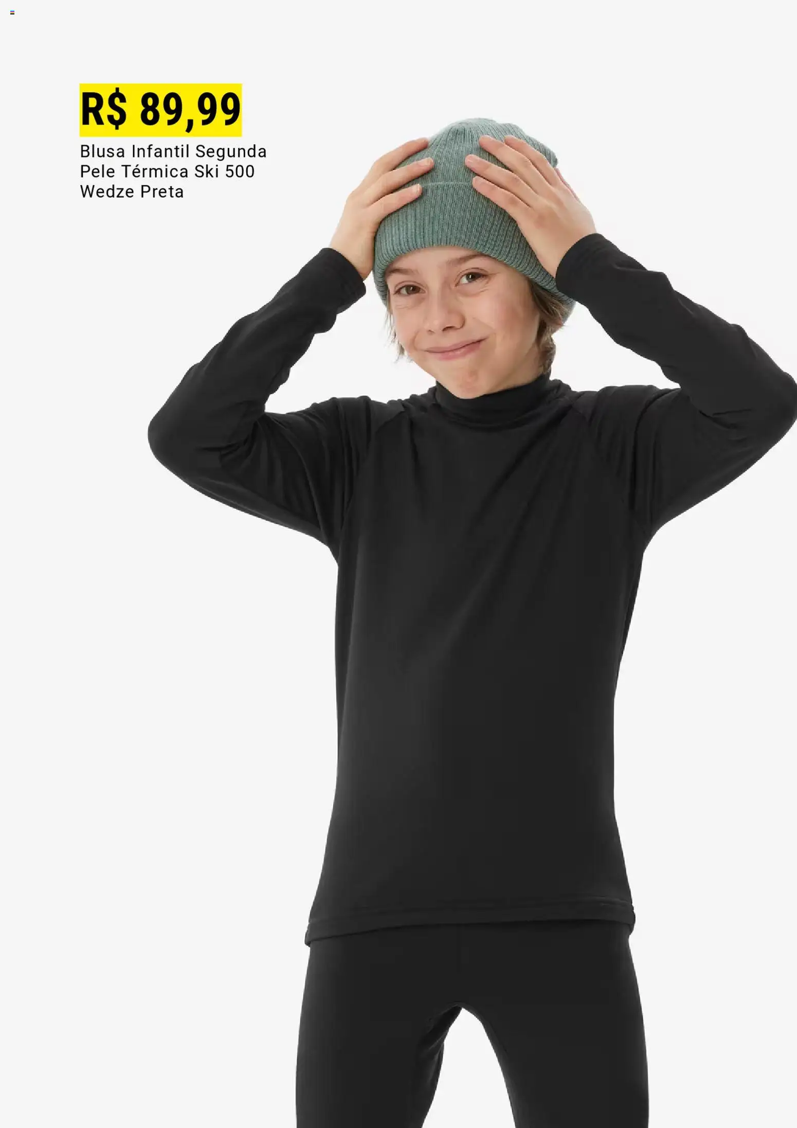 Decathlon Folheto - válido de 06.01.2026 | Página: 9 | Produtos: Segunda pele, Blusa