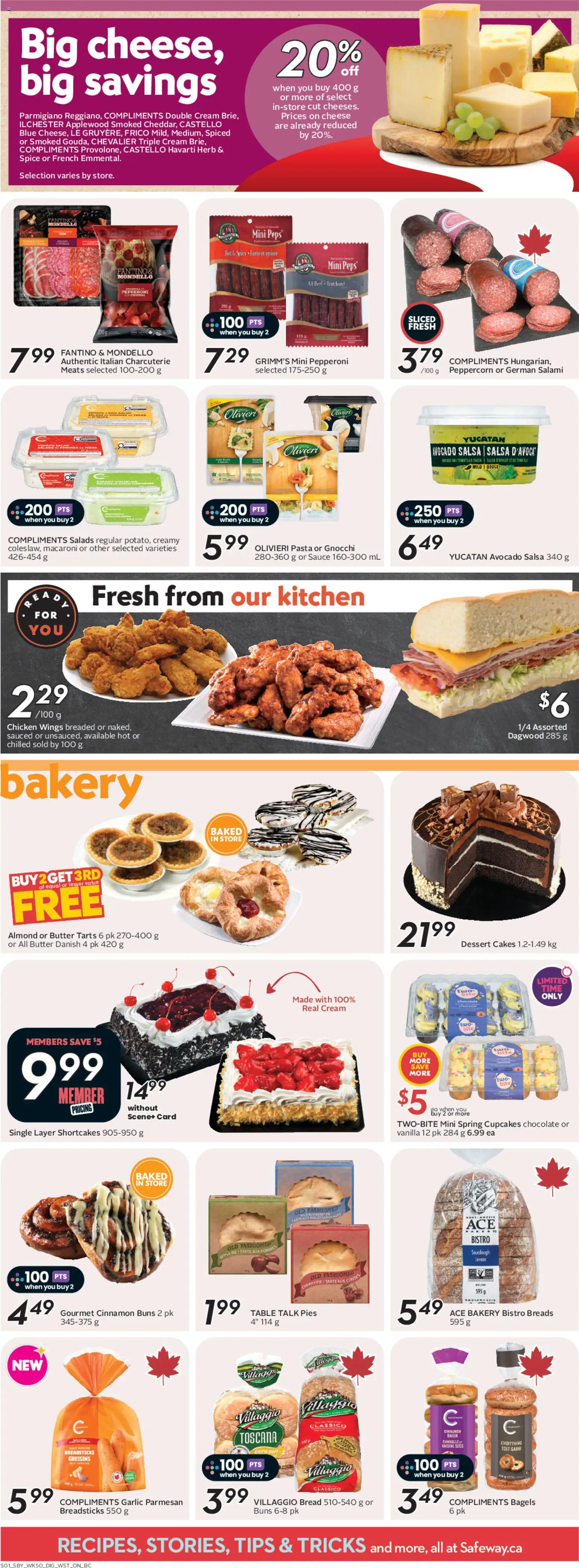 Safeway flyer valid from 09.04.2026 | Page: 9