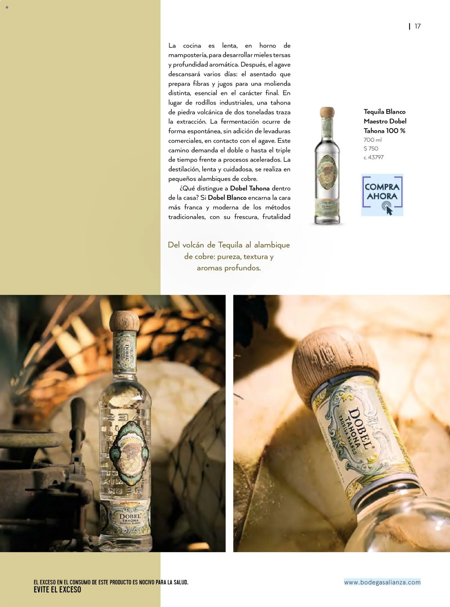 Nuevas ofertas de Bodegas Alianza válidas en toda la República Mexicana desde el 01.01.2026. ¡Encuentra las mejores ofertas en Bodegas Alianza catálogo! | Página: 19 | Productos: Horno, Tequila, Cocina