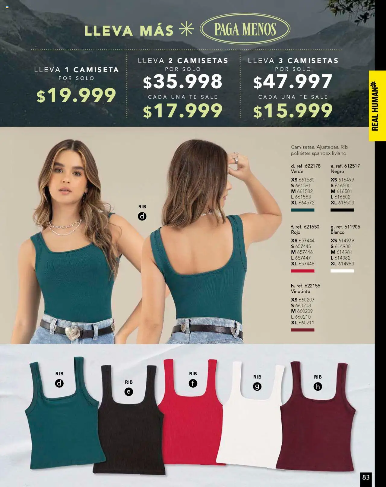 Pacifika revista - valida desde el 01.08.2025 | Página: 90 | Productos: Té, Camiseta