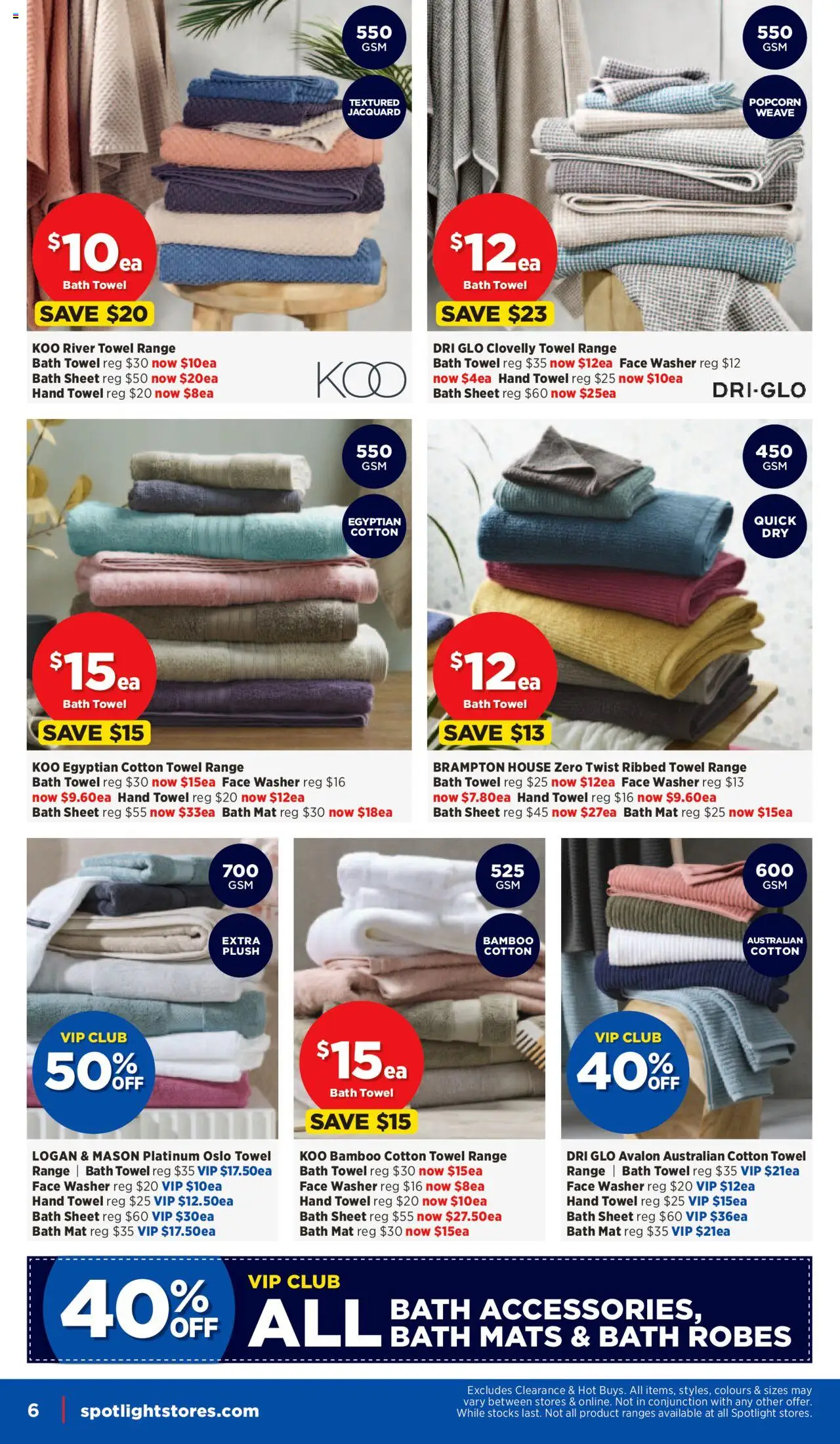 Spotlight catalogue - valid from 07.08.2025 | Page: 6 | Products: Bath, Popcorn, Washer