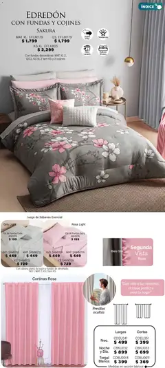 Vista previa de Colchas Concord Buen Fin, nuevo folleto de la tienda, válido en México a partir del 01.11.2025 | Página: 123