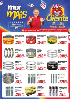 Mateus - Ofertas Mix Mais - Pré-Visualização do folheto da loja Mateus, válido de 11.09.2025