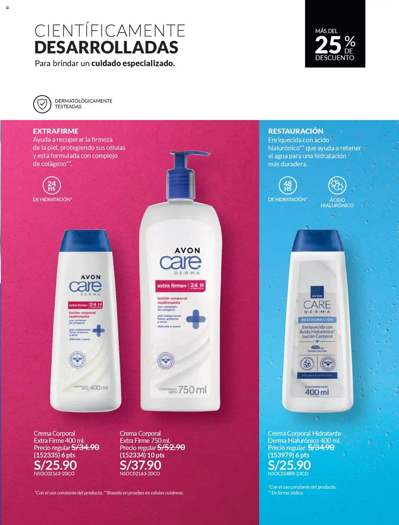 Catálogo Avon válido desde 11.08.2025 | Página: 141 | Productos: Crema