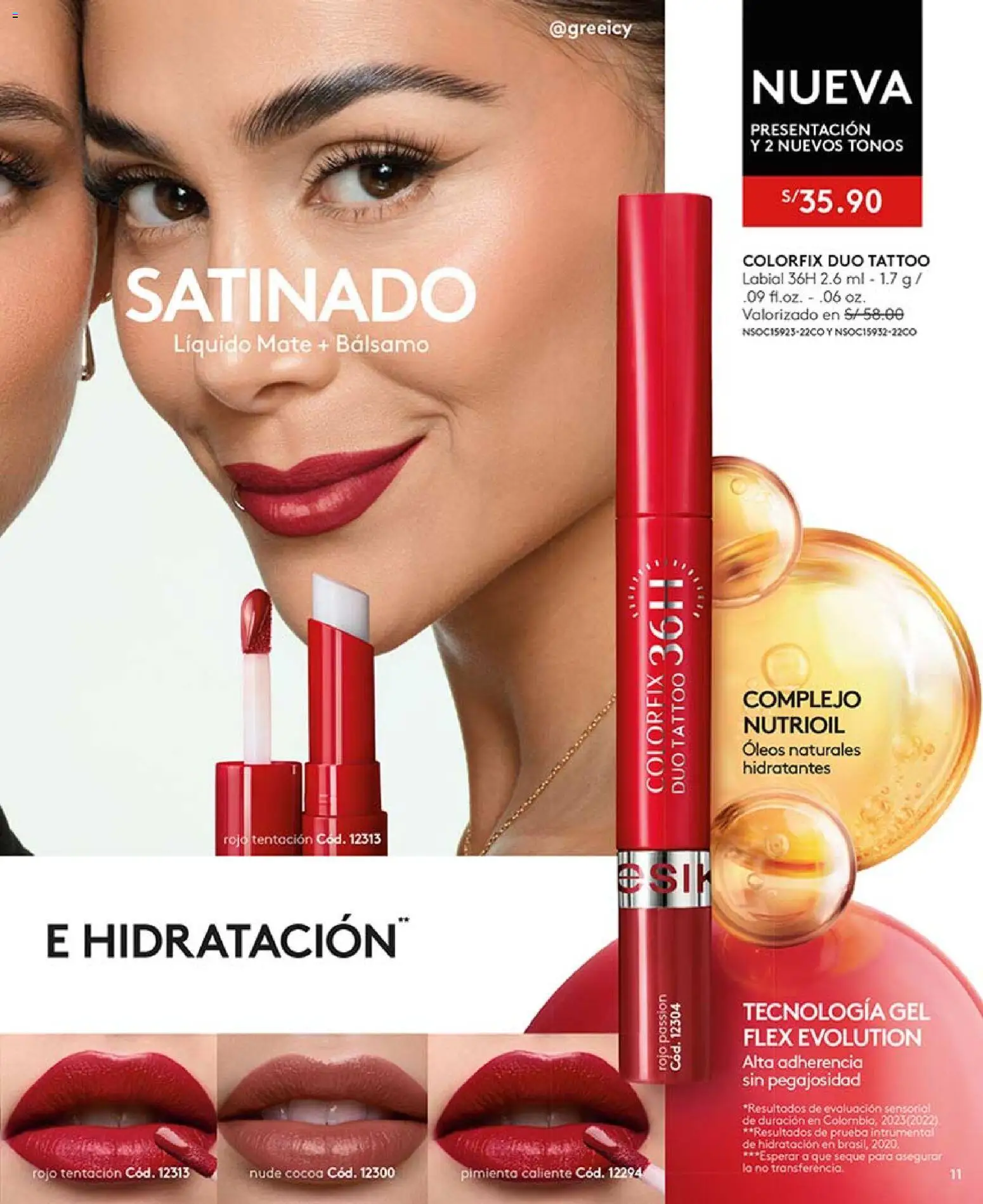 Catálogo Ésika válido desde 21.02.2026 | Página: 11