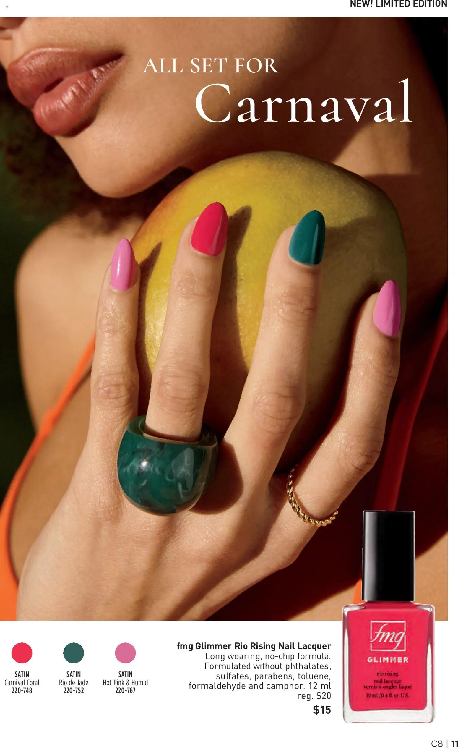 Avon flyer valid from 09.04.2026 | Page: 11 | Products: Nail polish