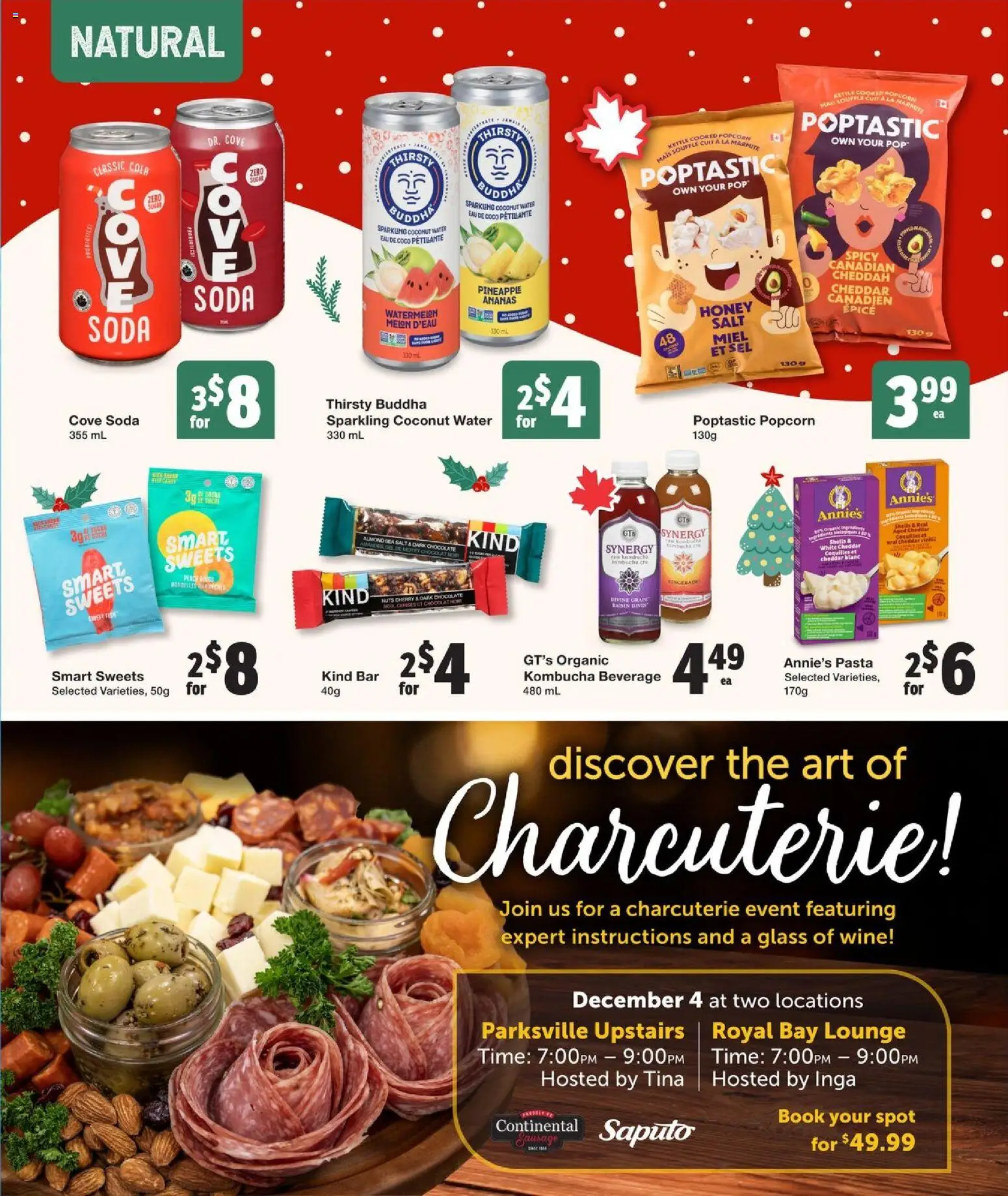 Quality Foods flyer valid from 13.11.2025 | Page: 16 | Products: Nuts, Kettle, Chocolate, Wine