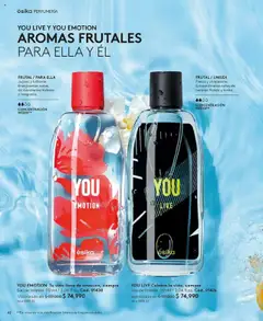 Ésika revista - valida desde el 16.06.2025 | Página: 62 | Productos: Eau de toilette
