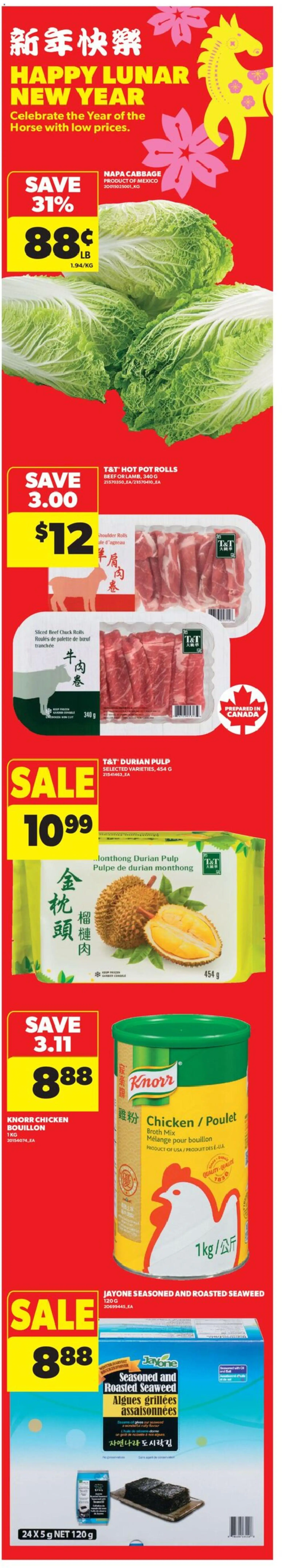 Real Canadian Superstore flyer valid from 12.02.2026 | Page: 2 | Products: Beef, Chicken