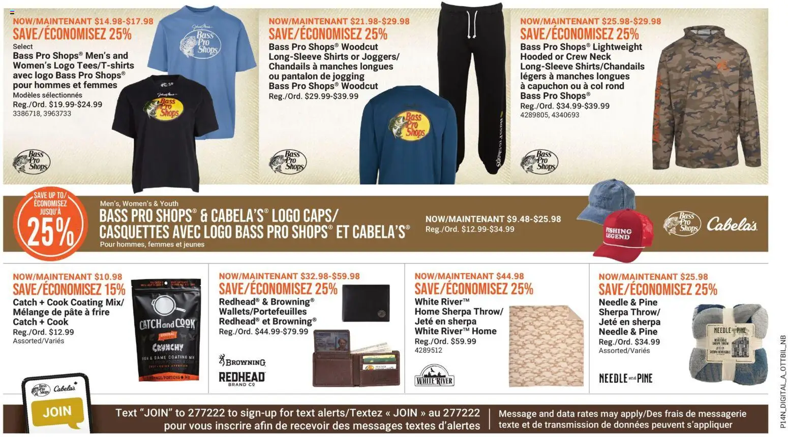Cabelas flyer valid from 23.10.2025 | Page: 13 | Products: Game