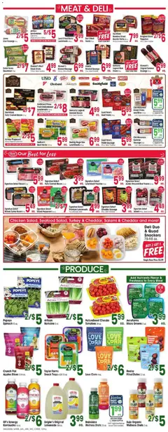 Preview of Jewel Osco weekly ads valid from 22.04.2026 | Page: 3 | Products: Chocolate, Ham, Apples, Beef