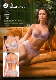Vista previa de Ilusión catálogo Verano, nuevo folleto de la tienda, válido en México a partir del 01.05.2026 | Página: 70 | Productos: Lenceria