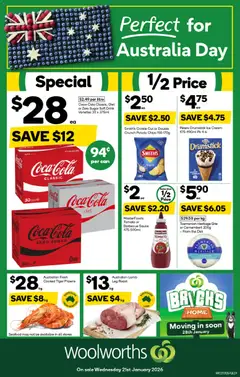 Preview of Weekly catalogue Woolworths QLD 21/01 - valid from 21.01.2026