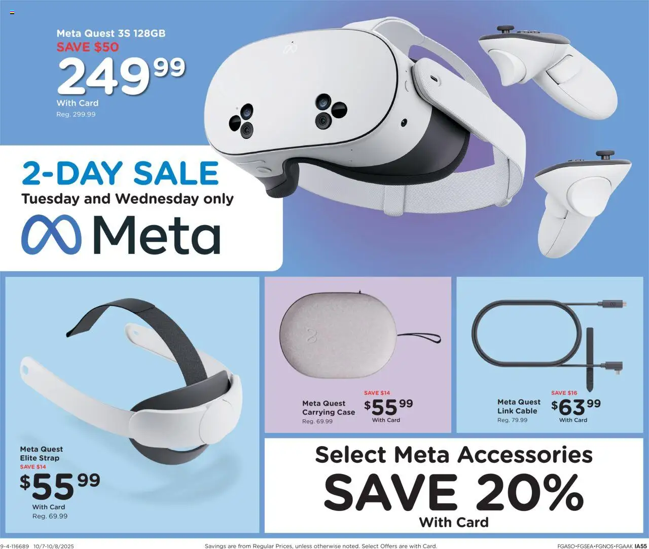 Fred Meyer Home & Apparel - valid from 08.10.2025 | Page: 7 | Products: Cable, Case