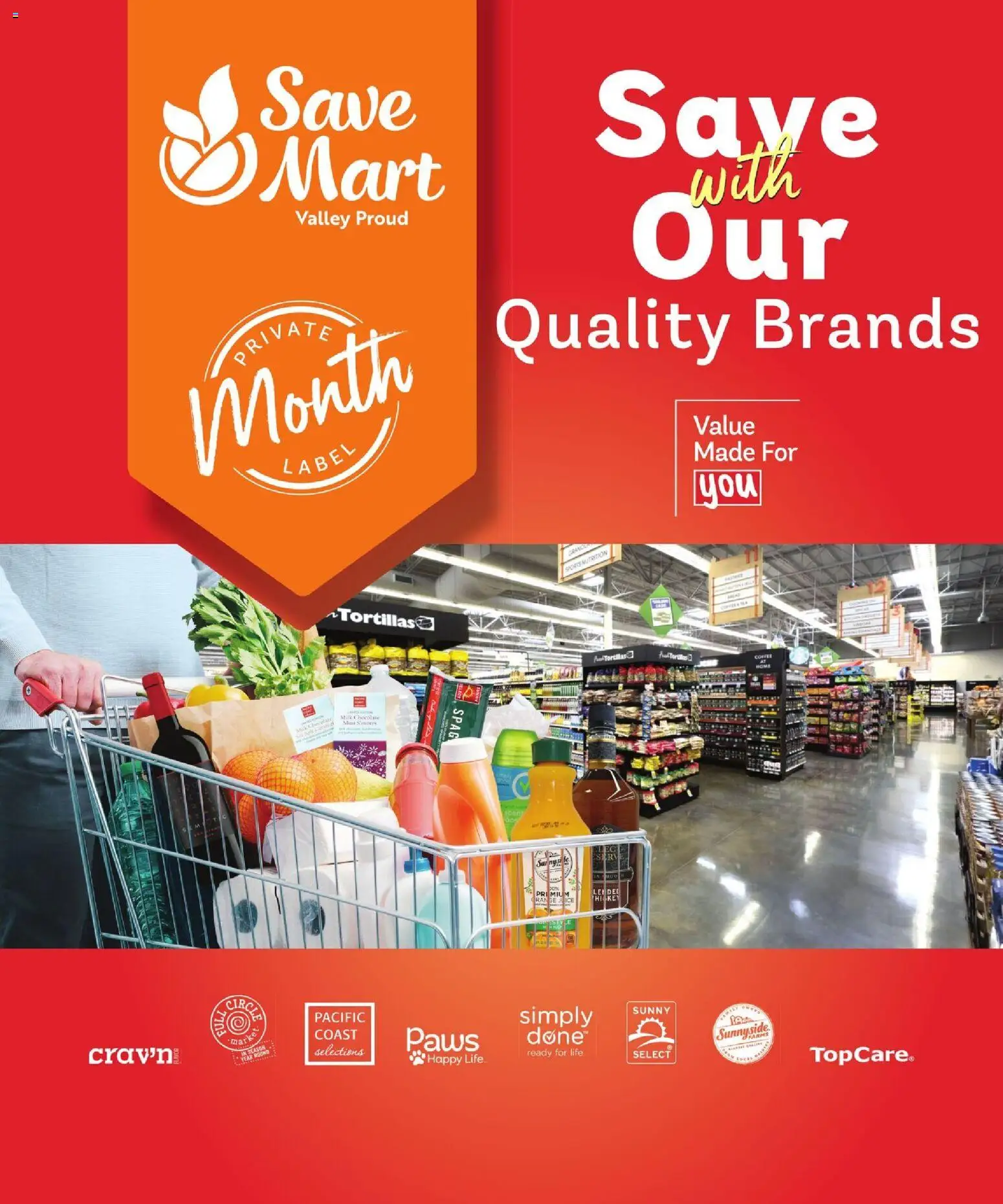 Save Mart More Deals Across the Store - valid from 02.01.2026 | Page: 1 | Products: Milk, Coffee, Chocolate